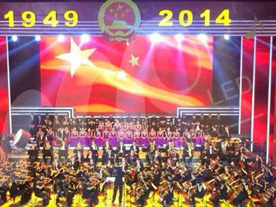 大型交响音乐会LED显示屏